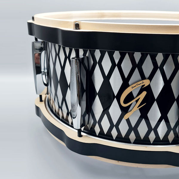 Pure Metal Snare Drums