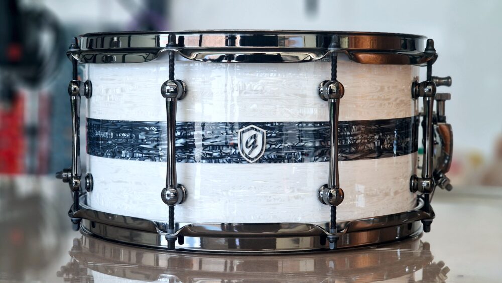 13x7" Walnut/Maple Strata Snare