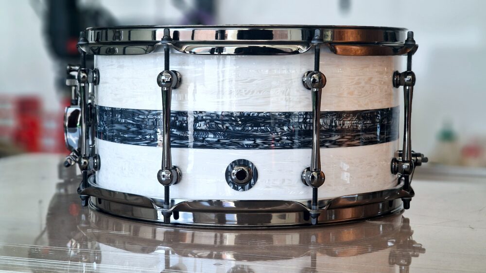 13x7" Walnut/Maple Strata Snare - Image 2