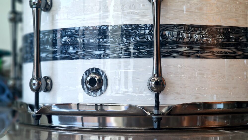 13x7" Walnut/Maple Strata Snare - Image 3