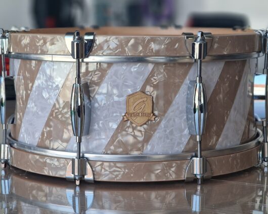 Featured image for “14x6" Vintage Series Walnut Pearl Snare”