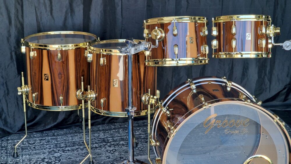 Santos Rosewood over Maple w/re-rings - Image 6