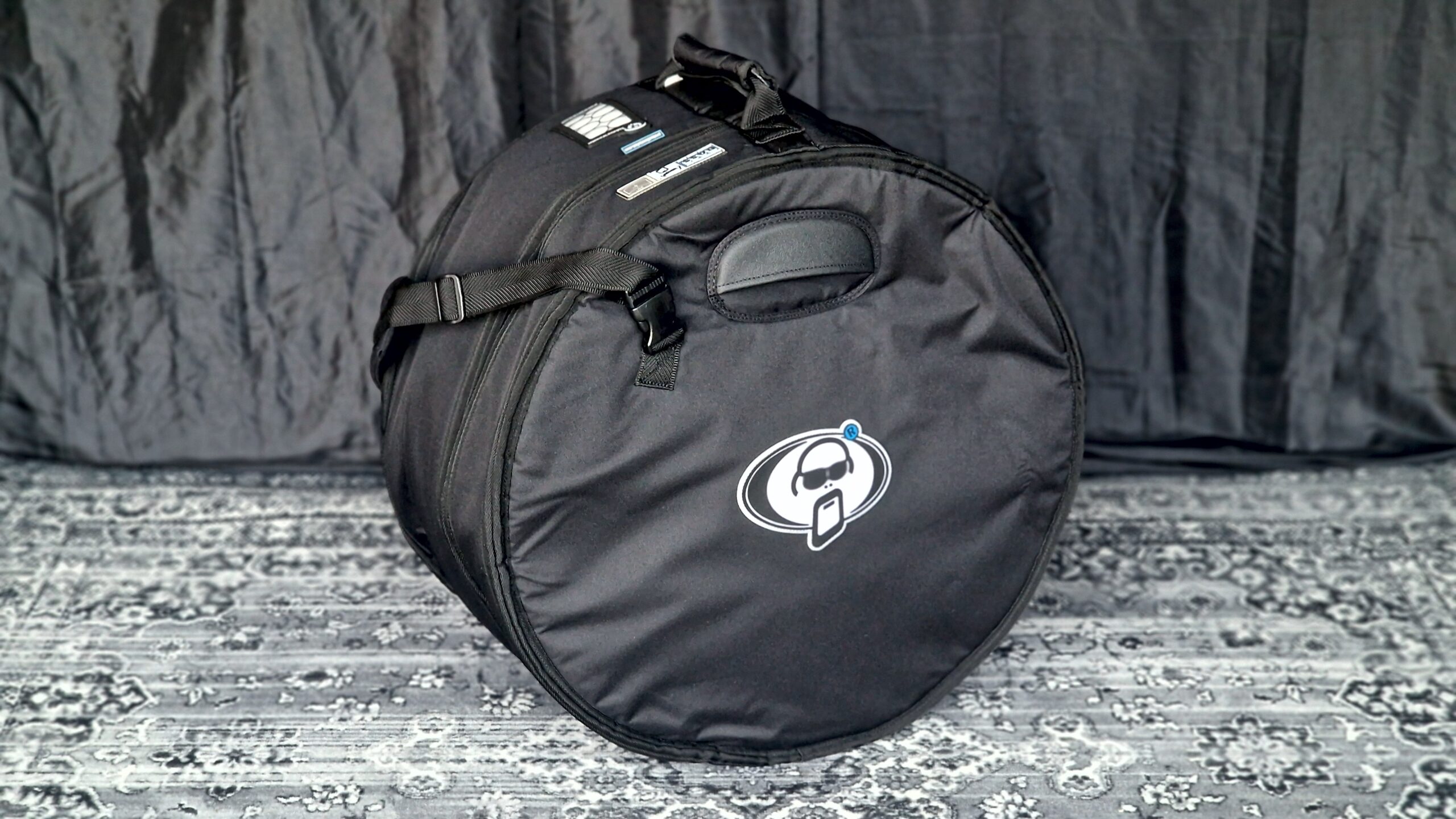 Pancake Drumkit (Black Zebrawood) - Image 5