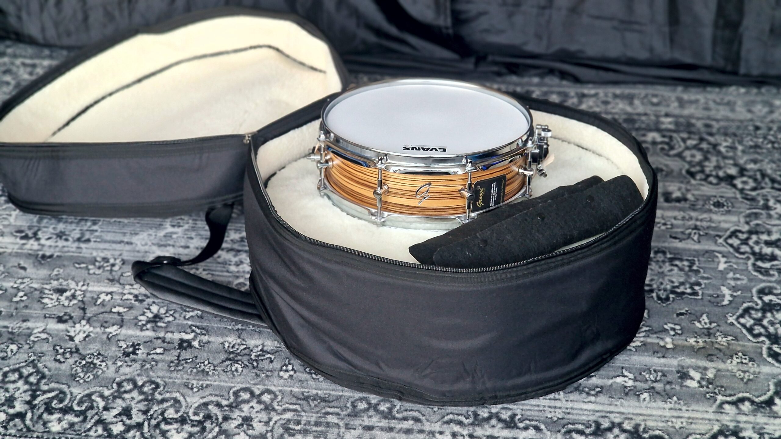 Pancake Drumkit (Black Zebrawood) - Image 6