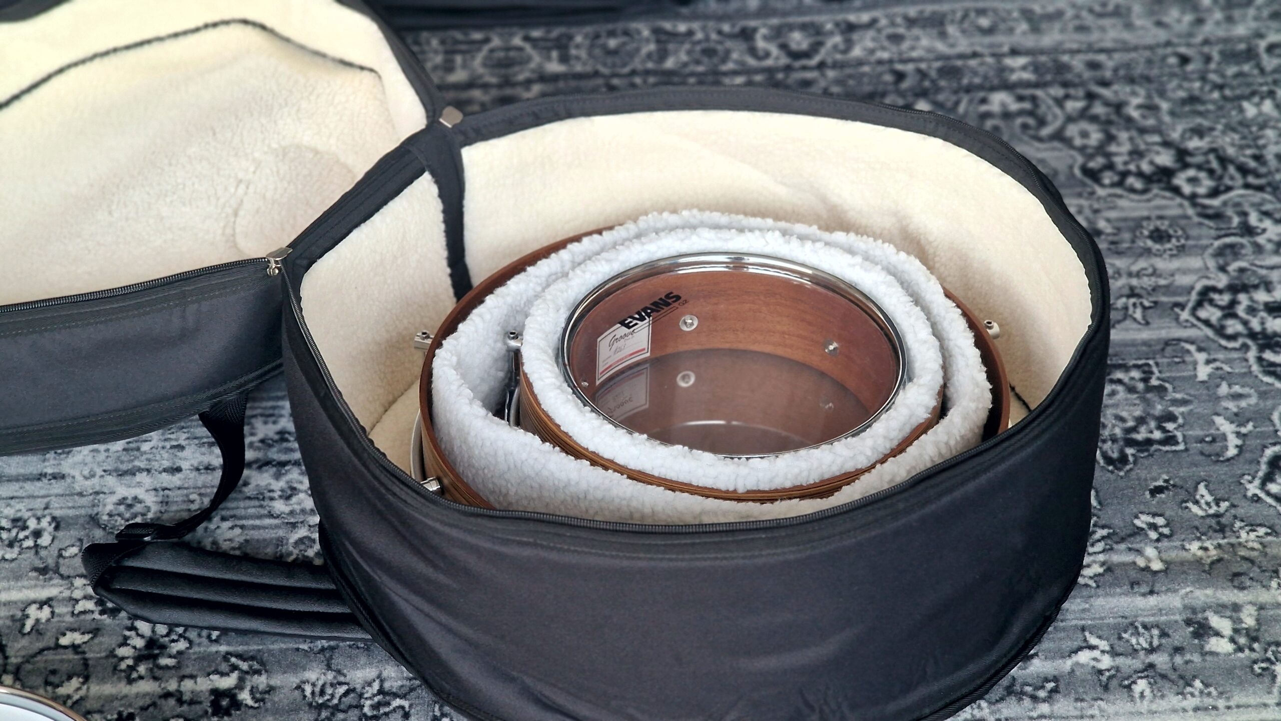 Pancake Drumkit (Black Zebrawood) - Image 7