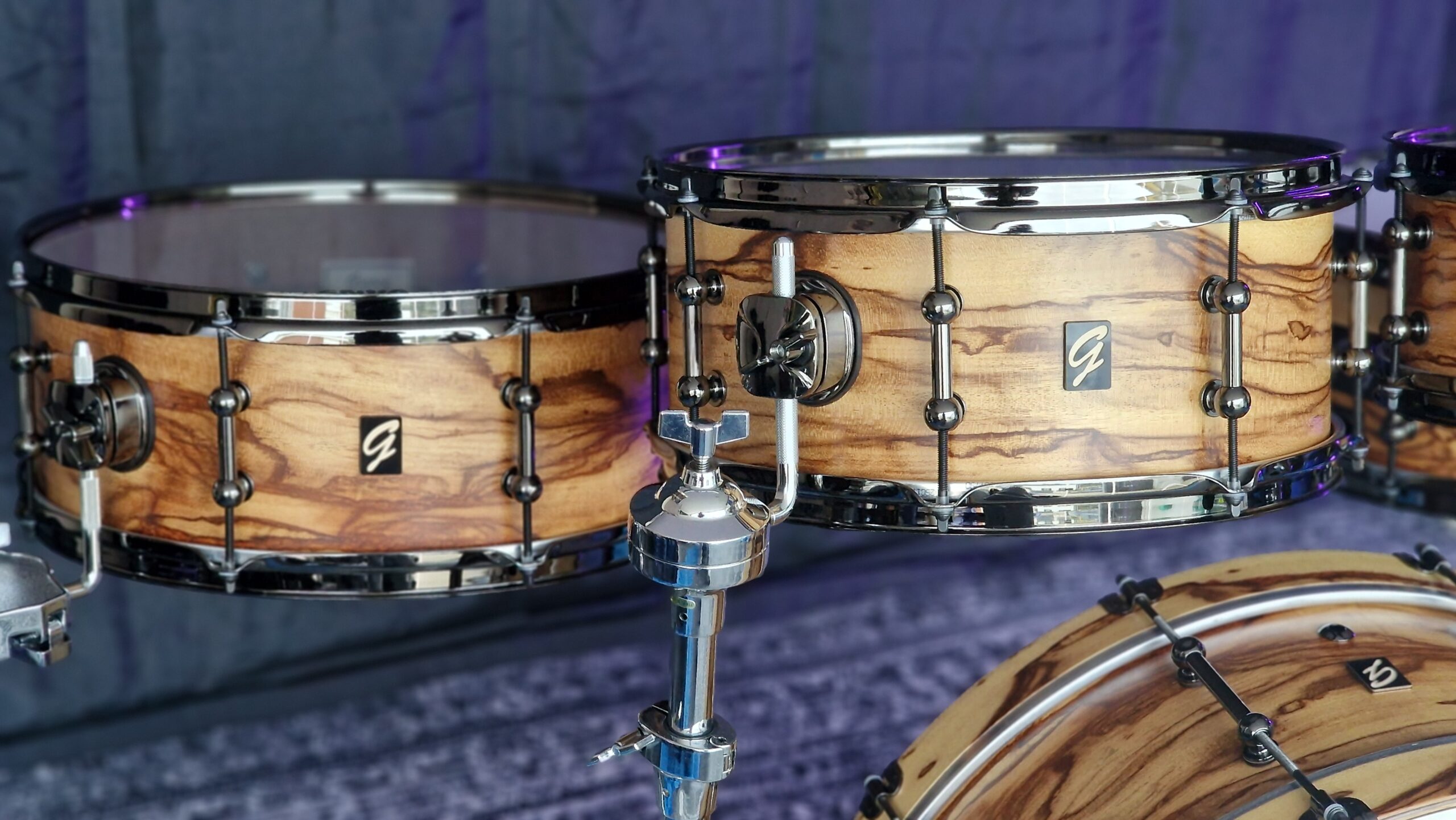Chenchen over Walnut Double Pancake Drums - Image 4