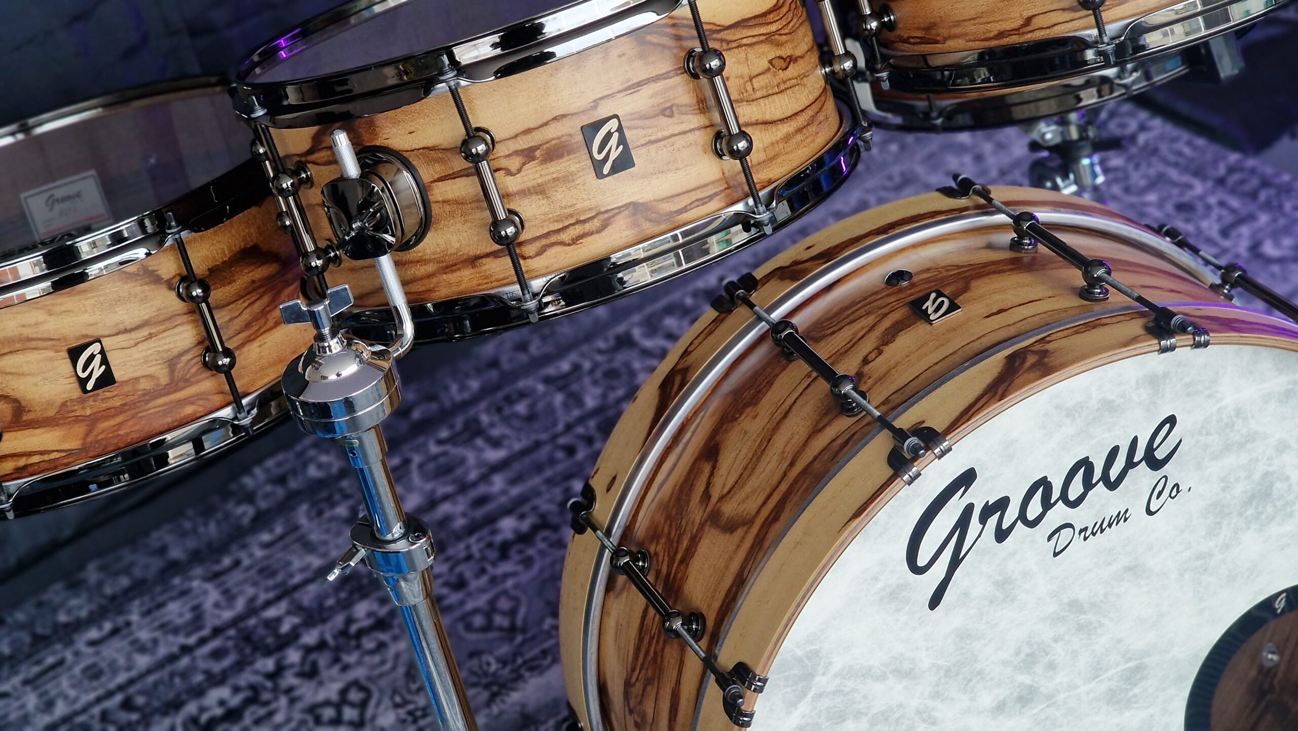 Chenchen over Walnut Double Pancake Drums - Image 5