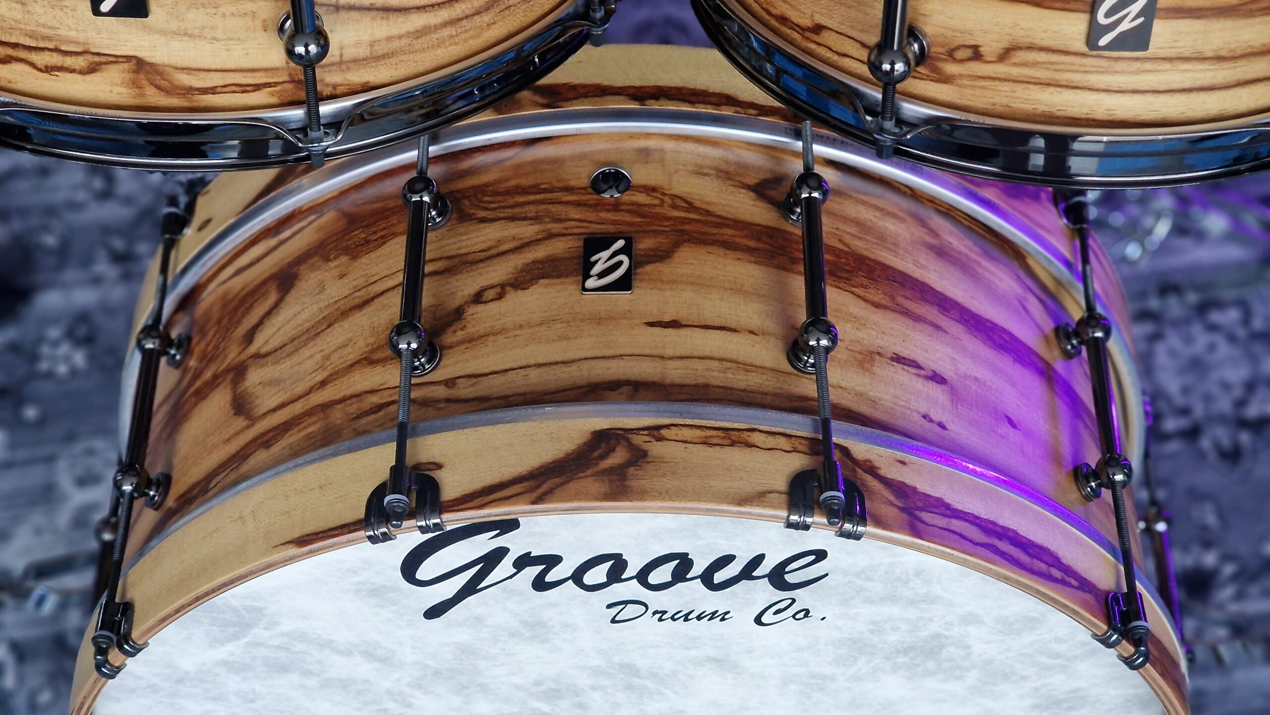 Chenchen over Walnut Double Pancake Drums - Image 7