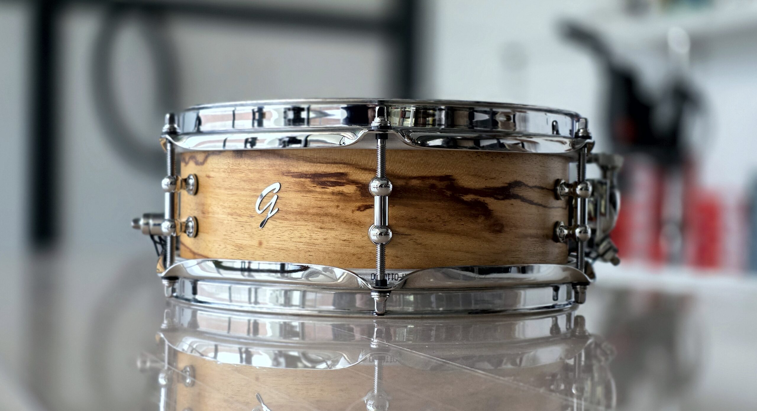 10x4" Chenchen over Walnut Snare