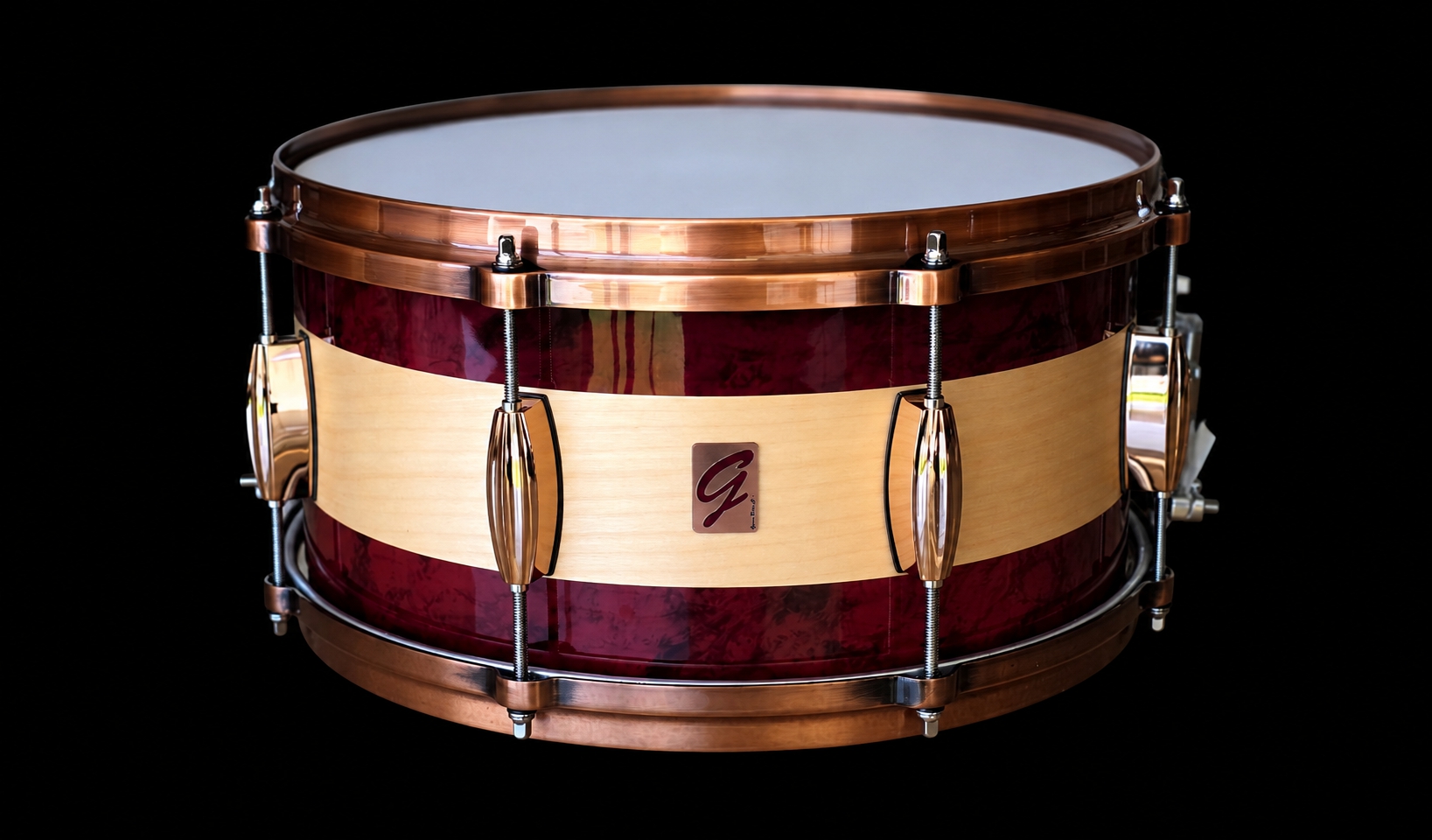 14x7" Birch Red Brushed Snare