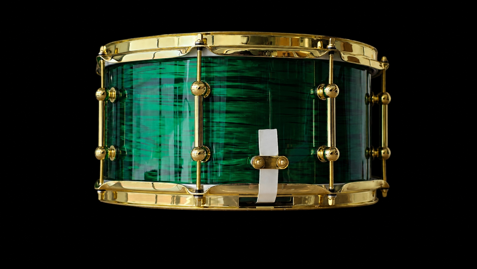 14x7" Birch Green Ripple Snare - Image 2