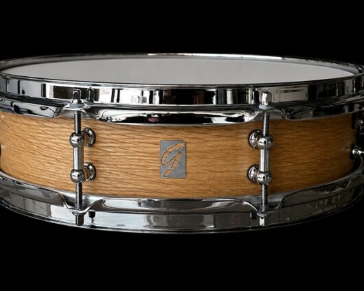 Featured image for “13x3.5" Piccolo Snare - Oak over Maple/Poplar”