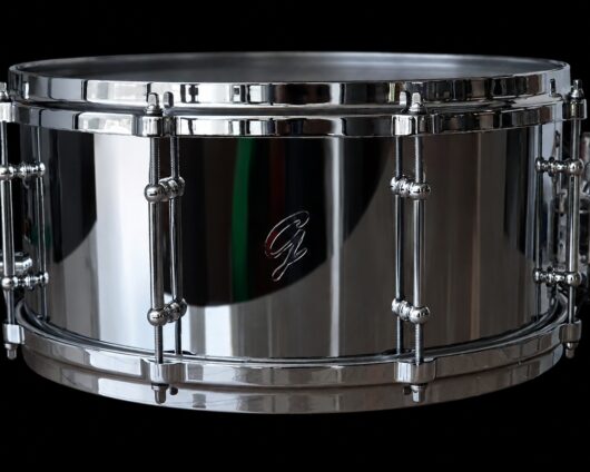 Featured image for “14x6.5" Chrome over Steel Snare Drum”